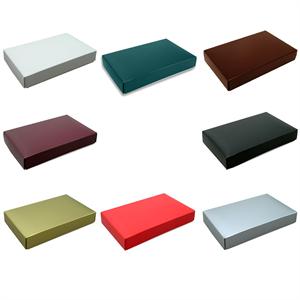 1/2 Pound Two Piece Single Layer Candy Boxes