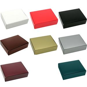 1/4 Pound Die Cut One Piece Folding Candy Box