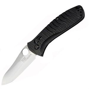Benchmade 15030 Black Axis Mini Folder Knife, Bone Collector Series