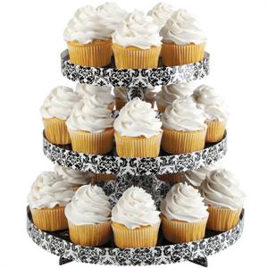 Damask Treat Stand