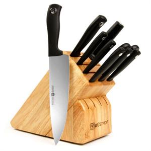 Wusthof Silverpoint II Ten Piece Knife Block Set