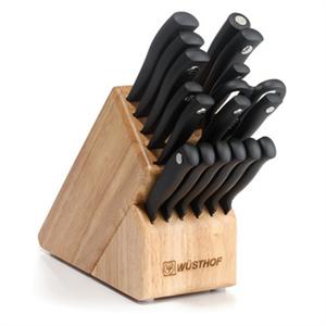 Wusthof Silverpoint II Eighteen Piece Knife Block Set