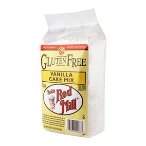 Bob's Red Mill Gluten Free Vanilla Cake Mix