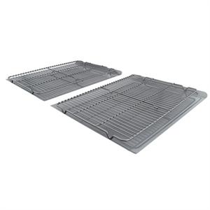 Calphalon Nonstick 4-Piece Large Cookie Sheet & Cooling Rack Set
