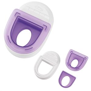Punch Set With Oval Cutting Insert