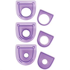 3-Pc. Layered Circles Cutting Insert Set