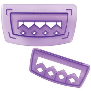 Diamonds Border Cutting Insert