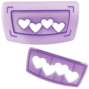 Hearts Border Cutting Insert
