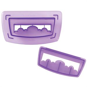 Bubbles Border Cutting Insert