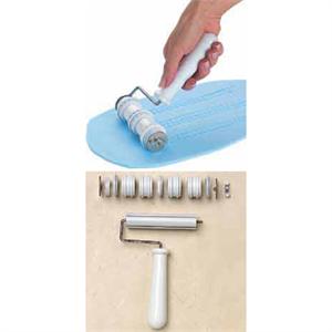 Fondant Ribbon Cutter - Embosser Set