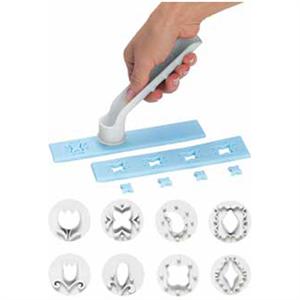 Fondant Decorative Punch Set