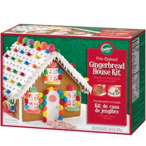 Gingerbread Cottage Kit