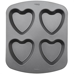 2-Layer Mini Heart Cake Pan