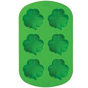 Wilton Silicone Mini Shamrock Mold