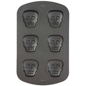 Non-Stick Mini Skulls Pan
