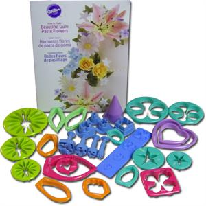 26 Piece Gum Paste Flower Cutter Set