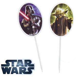 Darth Vader & Yoda Toppers Fun Pix