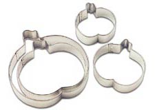 Nesting Pumpkins Metal Cutter Set - 4 Piece