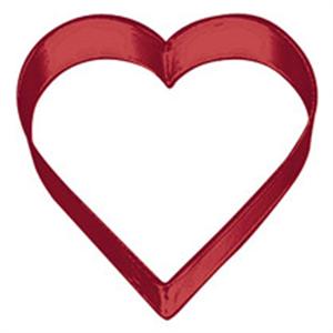 Red Heart Metal Cutter