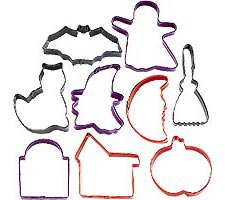 9-Pc. Halloween Metal Cookie Cutter Set