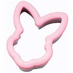 Wilton Bunny Face Comfort Grip Cookie Cutter