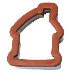 Gingerbread House Comfort Grip Cutter