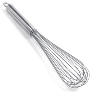 Krona Stainless Steel 15-Inch Balloon Whisk 12 Wires