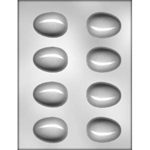 2-1/2-in Plain Egg Chocolate Mold