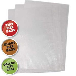 Commercial Grade Vacuum Bags 50 Bag Variety Pack