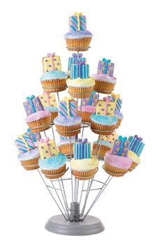 19 Count Standard Cupcakes 'N More Dessert Stand