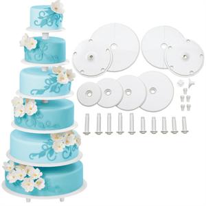 Towering Tiers Cake Stand