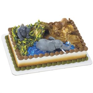 Jungle Buddies Cake Kit