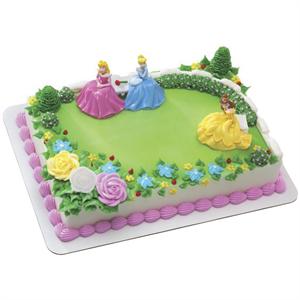 Disney Princess Garden Royalty Cake Kit