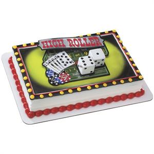 Casino Night Out Cake Kit