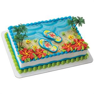 Flip-Flops Cake Kit