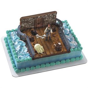 Pirates Of The Caribbean Cake Kit
