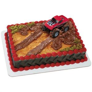 Monster Truck Cake Kit