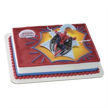 Decopac Spiderman Web Spinner Cake Kit