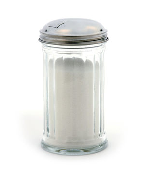 Glass Sugar  Dispenser