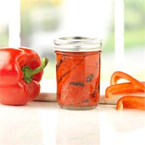 Ball Regular Mouth Half Pint (8-oz.) Glass Preserving Jars, Set of 12