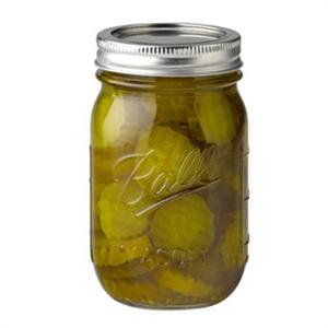 Ball 1 Pint (16-oz.) Regular Mouth Jars, Set of 12