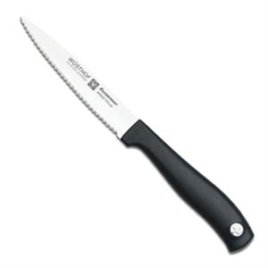 Wusthof Silverpoint II 4-in Serrated Paring Knife