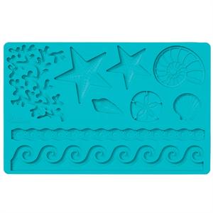 Sea Life Fondant and Gum Paste Mold