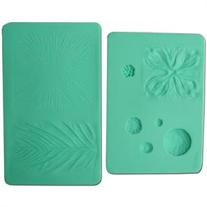 Wilton Flower Impression Set Fondant & Gum Paste Mold