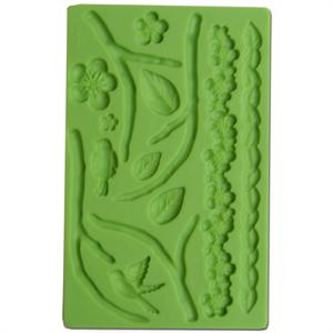Wilton Nature's Designs Flexible Fondant & Gum Paste Mold