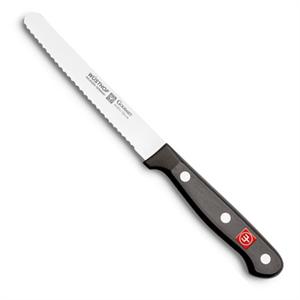 Wusthof Gourmet 4-1/2-in Serrated Utility Knife