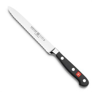 Wusthof Classic 5-in. Serrated Utility Knife