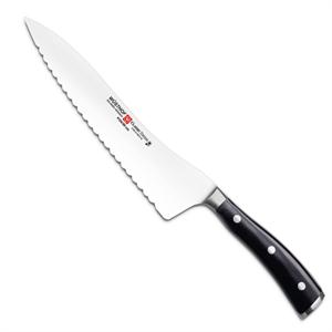 Wusthof Classic Ikon 8 Inch Offset Deli Knife