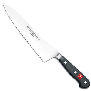Wusthof Classic 8-inch Offset Deli Knife