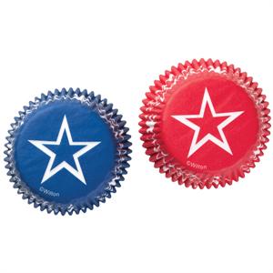 Patriotic Standard Baking Cups